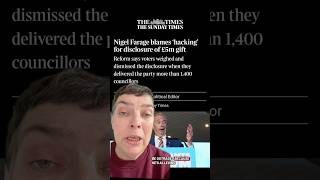 Democracy hacked? #politics #nigelfarage #reform #mediabias