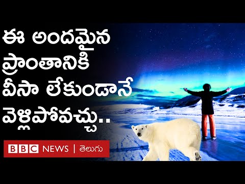 Svalbard: 4 నెలలు చీకటి, 4 నెలలు పగలు, ఈ అందమైన ప్రాంతానికి వెళ్లాలంటే వీసా అక్కర్లేదు, కానీ..