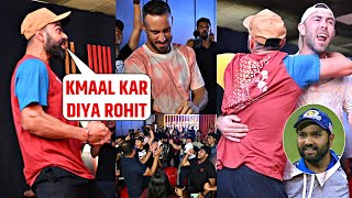 Virat Kohli Dancing and RCB Team Crazy Celebration After MI win vs DC  & qualifying for Playoffs