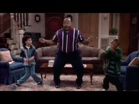Family Matters - Carl Dancing With Richie & 3J