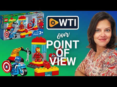 LEGO DUPLO Super Heroes Lab - WTI product video review