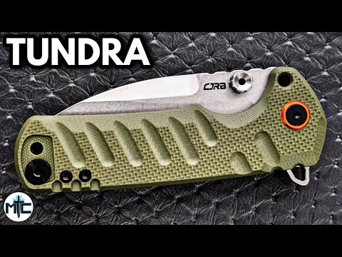 CJRB Tundra Folding Knife - Overview & Review 