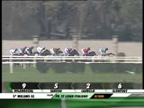 27/10/2012, Milano , Premio St Leger Italiano