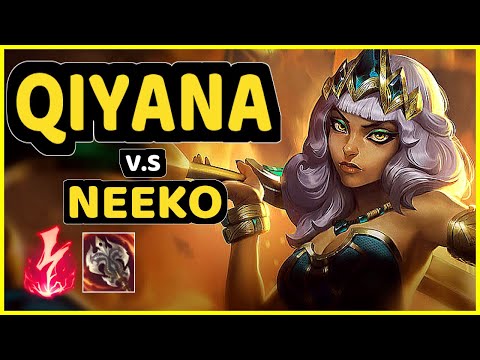 BIOPANTHER (QIYANA) vs NEEKO - TOP CHALLENGER GAMEPLAY - OC