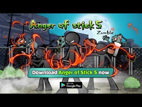 Anger of stick 5 : zombie video
