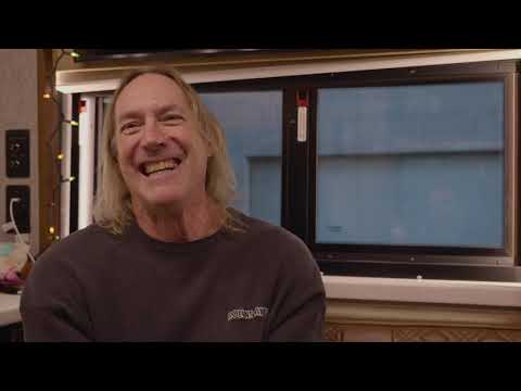 Danny Carey talks about his collaboration with Sonor drums and artist Alex Grey,