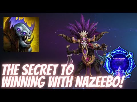 Nazeebo Gargantuan - THE SECRET TO WINNING WITH NAZEEBO! - Grandmaster Storm League