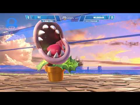 Momocon 2019 SSBU - DiZ(Joker) vs Melquerade(Piranha Plant) - Singles Pools