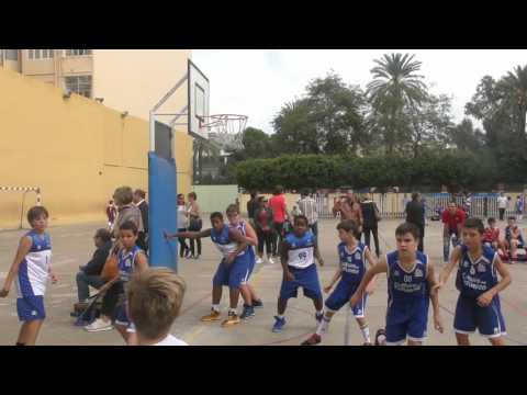 Videocrónica Alevín A Masculino Cb Maristas Vlc - Cb Alginet (LIGA 16-17)