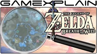 Zelda: Breath of the Wild - Game Awards Map Secrets & Revelations About the Current Map