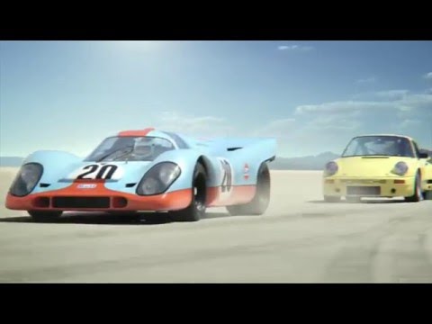 Compilation of Jeff Zwart Directed Porsche Commercials