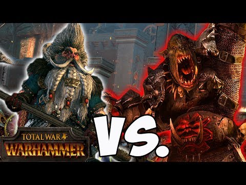 Warhammer VS: Grombrindal vs. Grimgor Ironhide "Settle the Grudge"