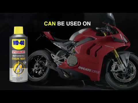 WD40 Motorbike Chain Wax 400ml