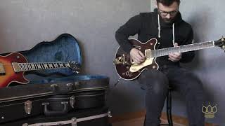 Video thumbnail for Test Gretsch 6122 JR de 1999 by Guitare De Prestige