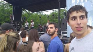 Moon Taxi - Make Your Mind Up(Live at Crawfest 2017)