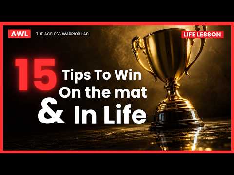 15 BJJ Principles to Outsmart, Outmaneuver, & Outlast Anyone | Ep 47
