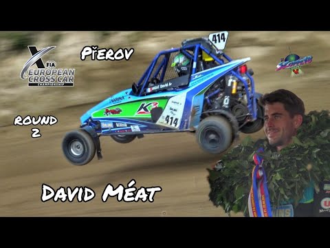 David Méat - FIA European Autocross Championship 2021 - Přerov - Round 2 | By Szoppe18Video
