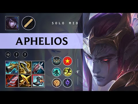 Aphelios Mid vs Zoe - VN Challenger Patch 25.22