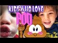 Kids Who Love POO GROSS FUNNY Chipmunk Voices