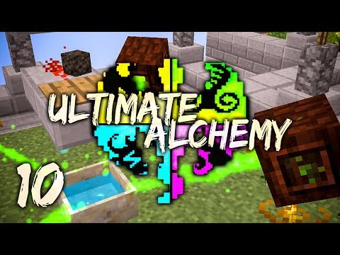 Ultimate Alchemy Modpack Ep. 10 Botania Mana Automation