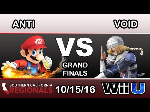 SCR 2016 - iMT | Anti (Mario) Vs. CLG | VoiD (Sheik) Grand Finals - Smash Wii U