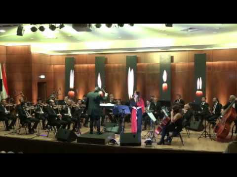 Andre Hajj- Fabienne Daher-BAU- إمتى حتعرف