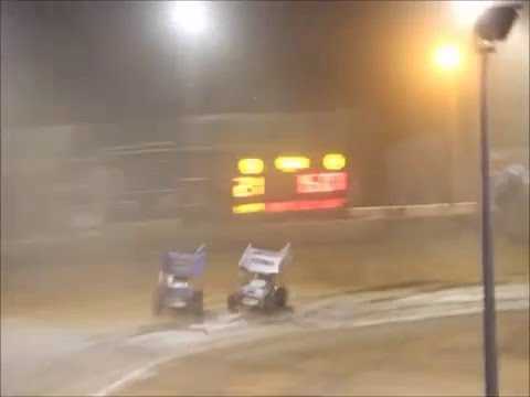 Bunbury Speedway | Callum Williamson Huge Crash