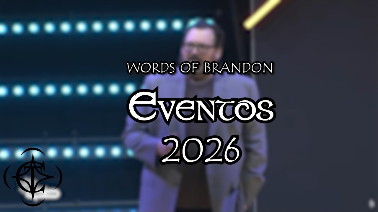 Words of Brandon | Eventos 2026
