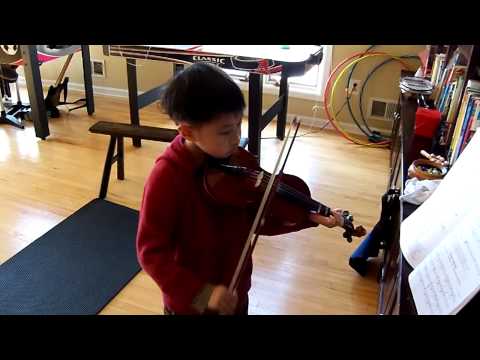 aaron violin  play 4 18 2014