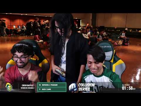 NJCU Gothic Gauntlet 2023 - Rutgers A Team vs NJCU - Collegiate Crew Battles