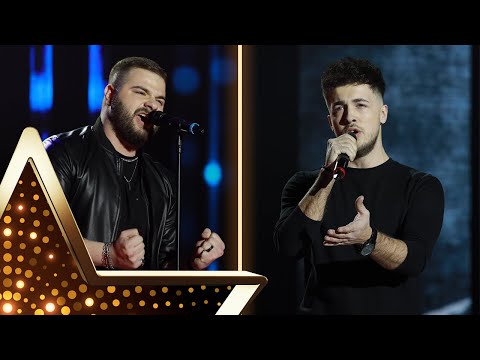Omar Dzaferoski i Armin Zukic - Splet pesama - (live) - ZG - 23/24 - 09.03.2024. EM 25