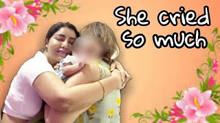 My heart cried seeing her cry ! O my god | HINDI | WITH ENGLISH SUBTITLES | Debina Decodes |
