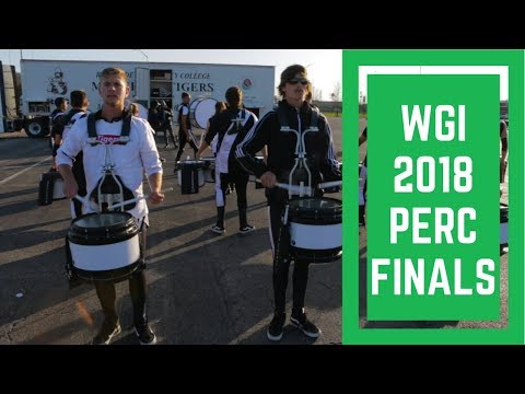 RCC 2018 Drumline: WGI Finals