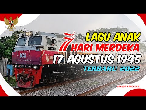 Lagu Anak Garuda Pancasila Versi kereta api terbaru 2023