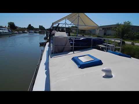Luxemotor Dutch  Barge huge terrace deck - Boatshed - Boat Ref#246641