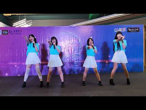 Happy Tigger @ Iconic Idol Fest # 7 - Seacon Srinakarin【4K 60FPS】