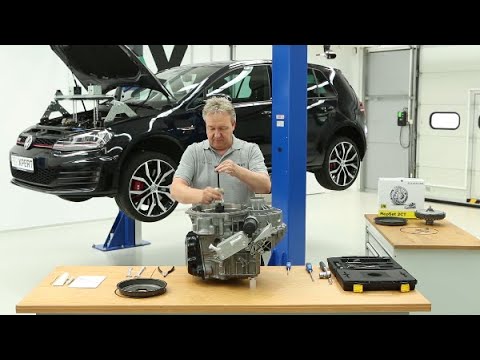 LuK RepSet 2CT - zamjena uljne dvostruke spojke, Volkswagen grupa