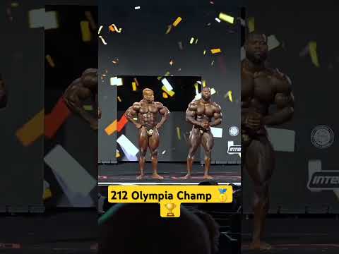 Keone Pearson retains his 212 Olympia Title 🏆🥇 #olympia #212 #mrolympia2024
