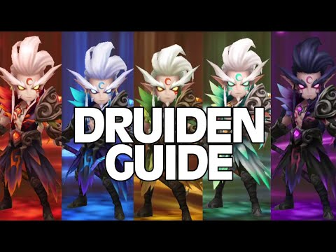 SO RUNT IHR DIE DRUIDEN RICHTIG - DRUIDEN GUIDE SUMMONERS WAR
