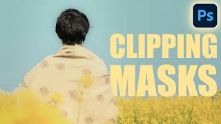 Photoshop Clipping Masks: The EASIEST Way to Fit Images Inside Text