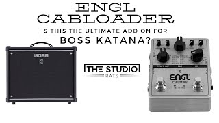 ENGL CABLOADER IR pedal Cabloader - ENGL Cabloader - Audiofanzine