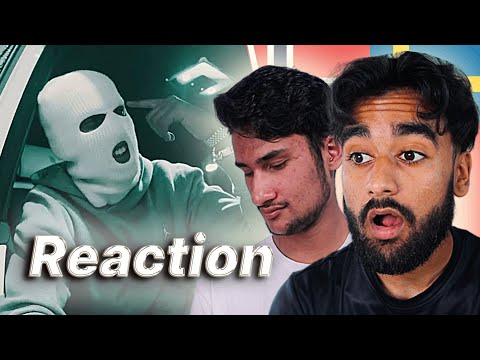 Norwegians React To (Swedish Rap) 1.CUZ - Police (Official Video)