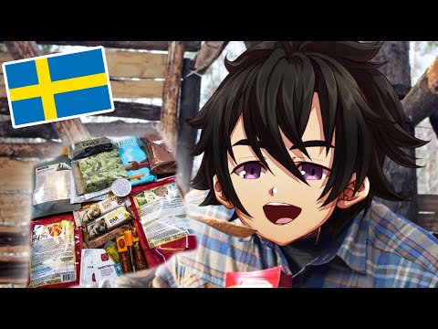 MRE Review Part 2 - Swedish Armed Forces 24 Hour Combat Ration Pack Menu 3【Cooking Handcam】