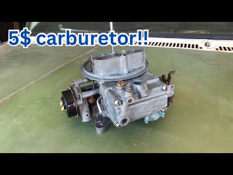 Holley Carburetor-2300 rebuild