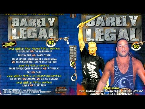 ECW Barely Legal 97 Review