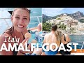 The BEST Way To Travel The Amalfi Coast - Amalfi Coast, Italy Travel Guide and Tips