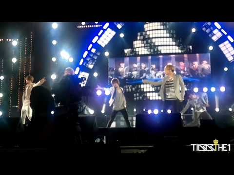 [Cam HD] 120407 SHINee - Sorry Sorry @ Korea Music Wave in Bangkok