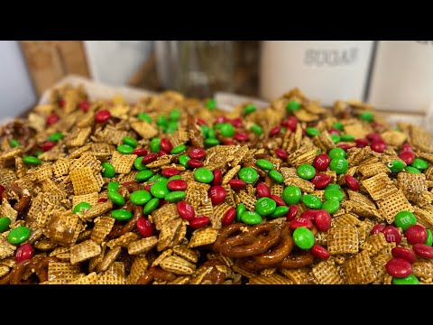 Sweet & Salty Part Mix- The Lazy Girls Kitchen