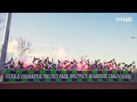 Kulisy meczu | ŁKS Łomża – PGE GiEK GKS Bełchatów 1:1 (29.03.2025)