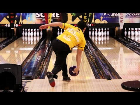 Kris Prather Bowling Release in Slow Motion (PBA WSOB XI Edition)